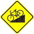 Bike Hill symbol - 18-, 24-, 30- or 36-inch