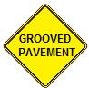 Grooved Pavement - 18-, 24-, 30- or 36-inch