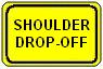 Shoulder Drop-off plate - 18x12-, 24x18-, 30x24- or 36x30-inch