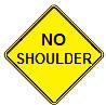 No Shoulder - 18-, 24-, 30- or 36-inch