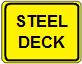 Steel Deck - 18x12-, 24x18-, 30x24- or 36x30-inch