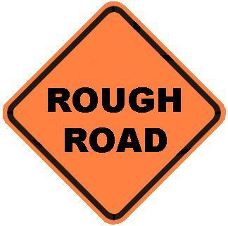 Rough Road - 48-inch Roll-up