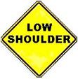 Low Shoulder - 18-, 24-, 30- or 36-inch