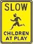 Children At Play - 18x24-inch