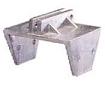 4x4 Bracket Cap with 3 1/2-inch slot