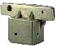 Square Post Bracket Cap, 1 3/4-inch