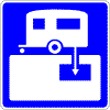 Sanitary Station symbol - 18-, 24- or 30-inch