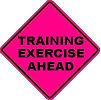 Training Exercise - 36- or 48-inch Pink Roll-up