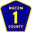 County Route Marker - 10x18- or 14x24-inch