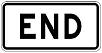 End - 24x12, 12x6 or 36x18-inch