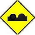 Mexico Bump symbol - 18-, 24-, 30- or 36-inch