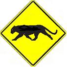 Panther symbol - 18-, 24-, 30- or 36-inch