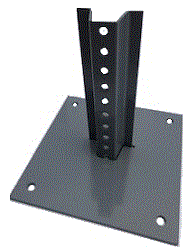 Economy U-Channel Surface Mount Base