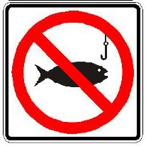 Can't Fish Here