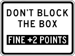 Don't Block the Box - Pennsylvania