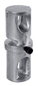 Round Post Coupler