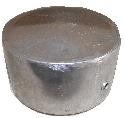 Round Pipe Post Rain Cap - 2 3/8-inch