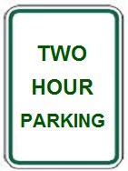 2 hour parking