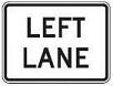 Left Lane