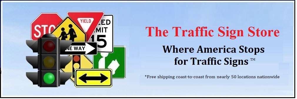 Traffic Sign Store Marquee