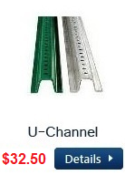 U-Channel Posts