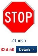 STOP Sign 24 inch