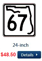  State Route Marker Sign
