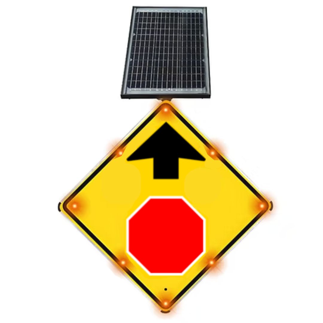 Solar Powered LED & Magnetic Vehicle Signs - The Traffic Sign Store