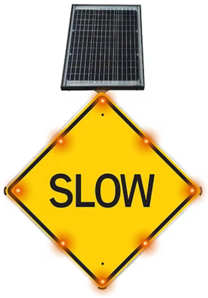 Solar Powered LED & Magnetic Vehicle Signs - The Traffic Sign Store
